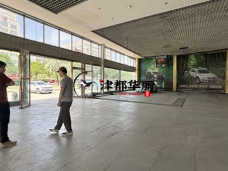 银川工装公司|银川雅笛汽车展厅设计装修项目的现场实地勘察